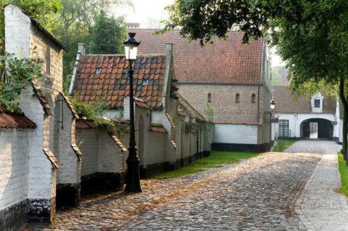 Casa Romantico Brugge Buitenkant foto