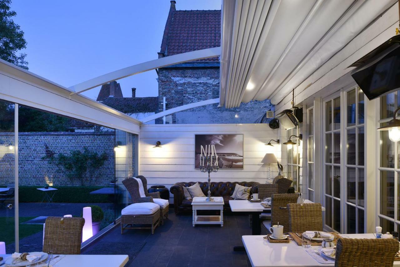 Casa Romantico Brugge Buitenkant foto