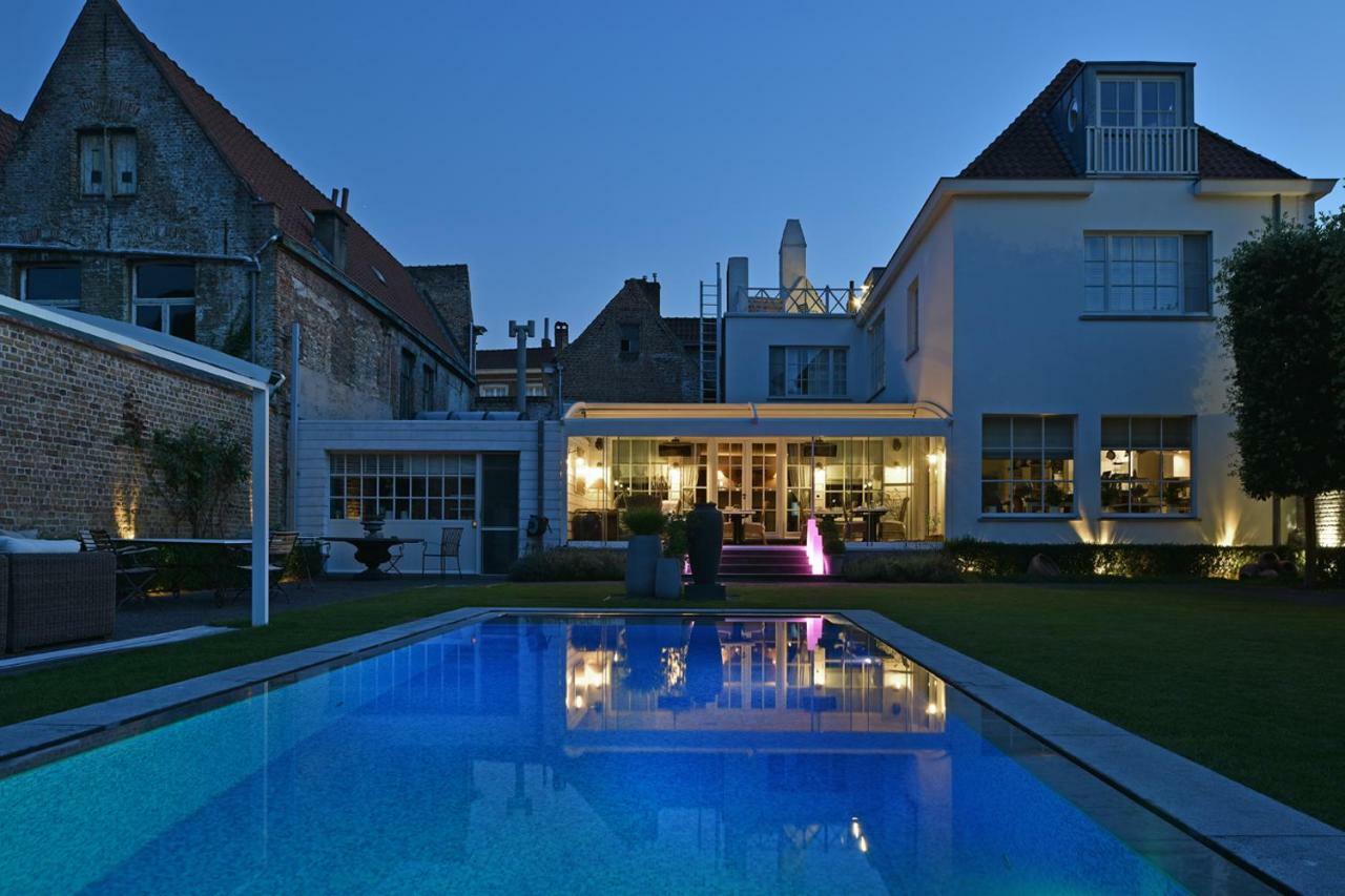 Casa Romantico Brugge Buitenkant foto